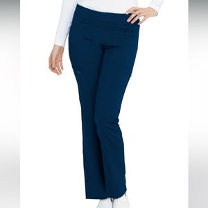 Dickies Balance Navy 5 Pocket Drawstring Cargo Pants | M